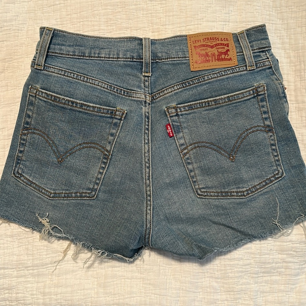 Levi’s Jean shorts